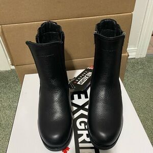 Women's Black Ankle Boots